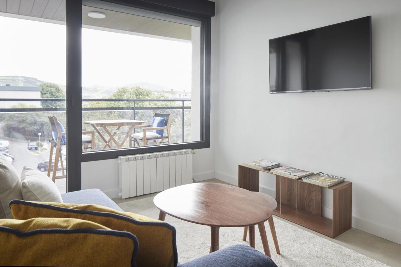 Aterian Euromar II Apartment Zarautz Exterior foto