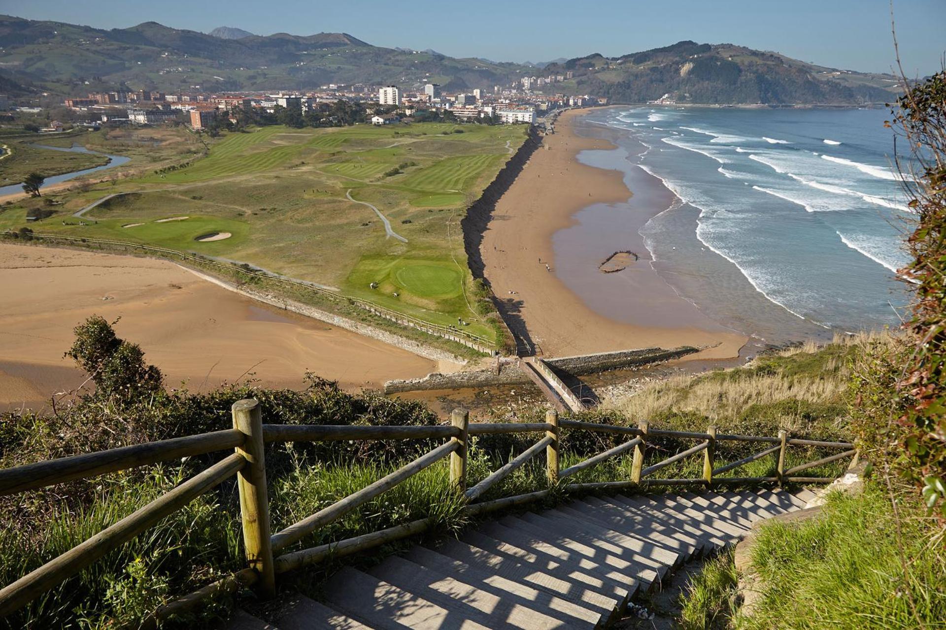 Aterian Euromar II Apartment Zarautz Exterior foto