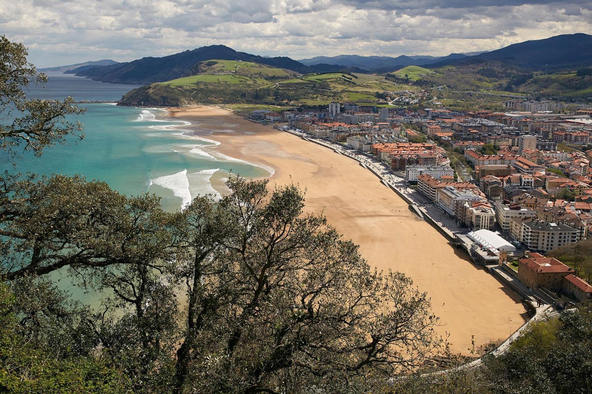 Aterian Euromar II Apartment Zarautz Exterior foto