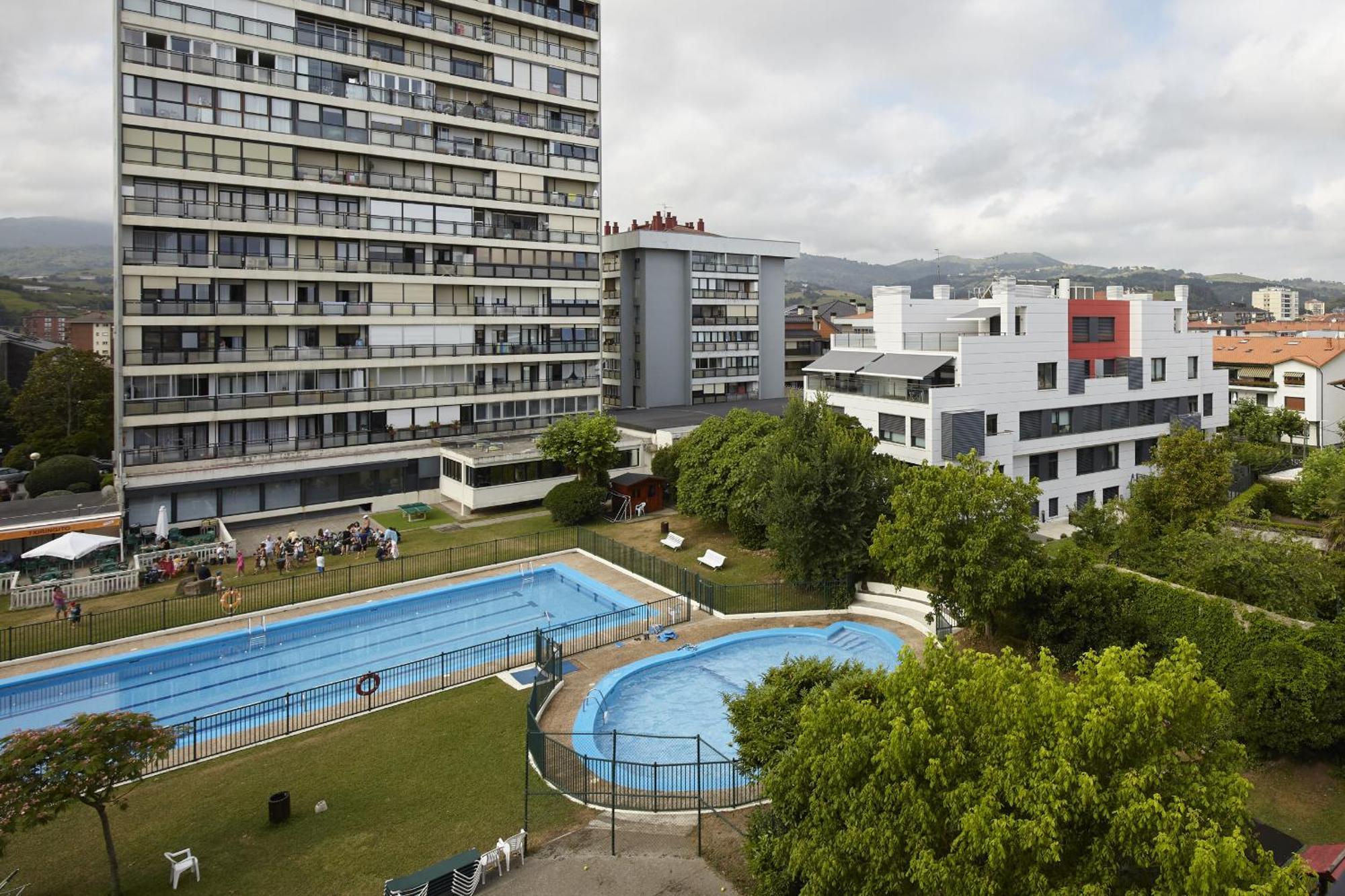 Aterian Euromar II Apartment Zarautz Exterior foto